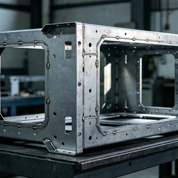 Sheet Metal Equipment Frames factory